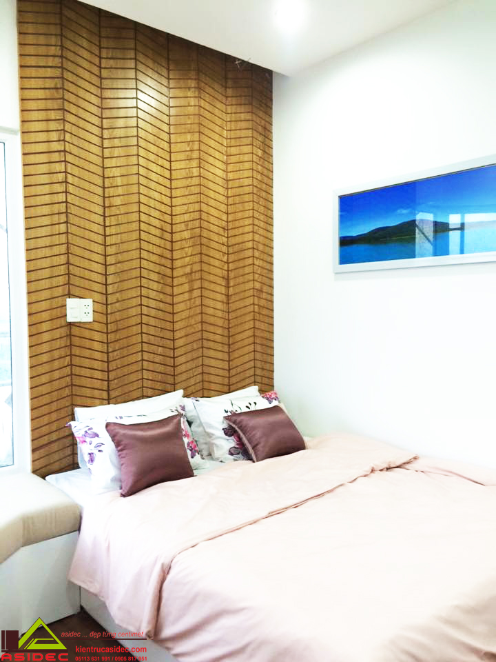 NỘI THẤT CĂN HỘ MẪU MONARCHY  - CĂN HỘ MẪU 1